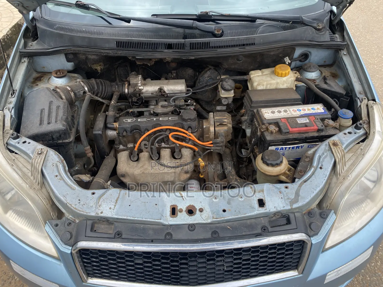 Chevrolet Aveo 1.4 Hatchback 3dr 2011 Blue