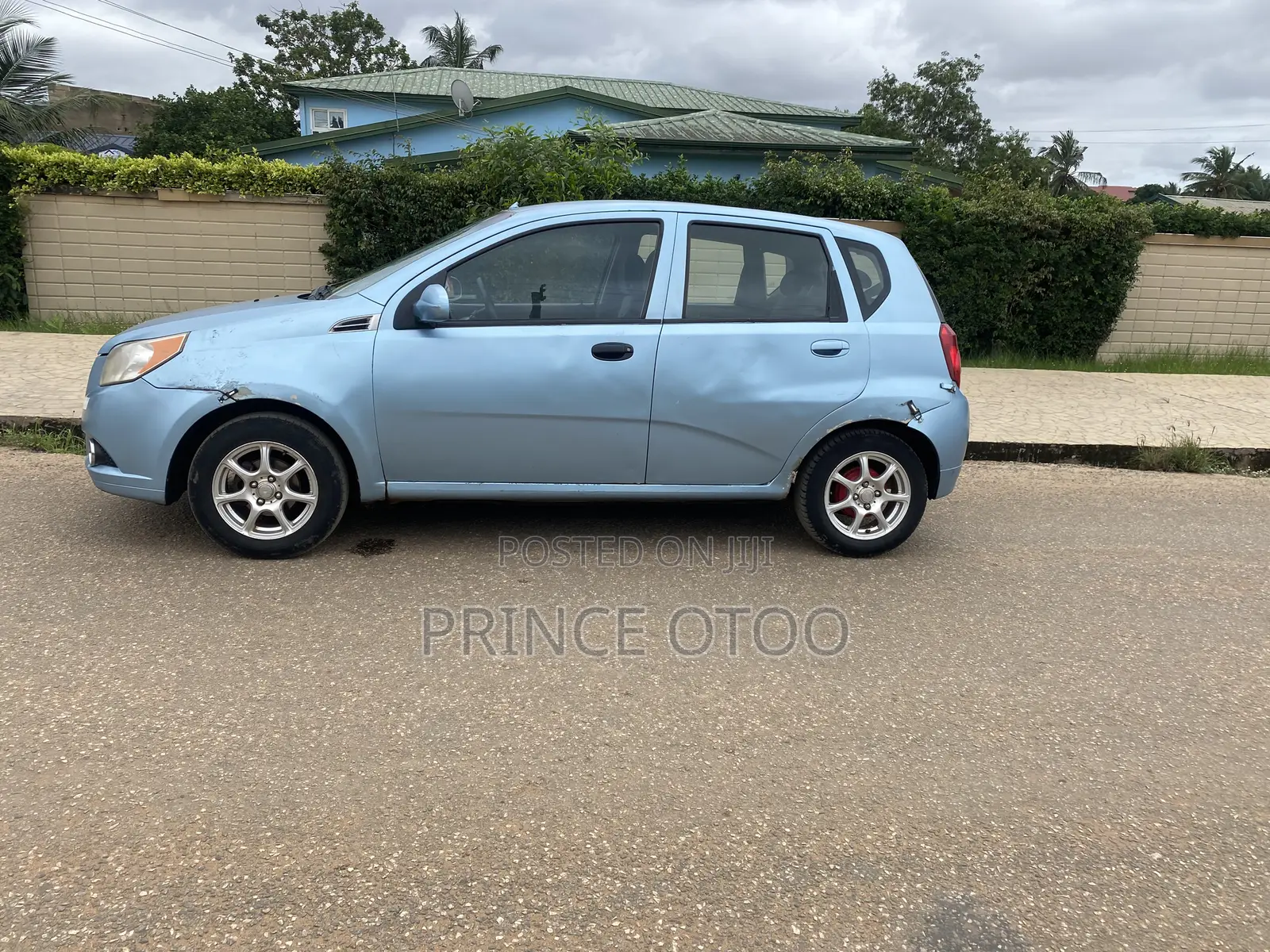 Chevrolet Aveo 1.4 Hatchback 3dr 2011 Blue