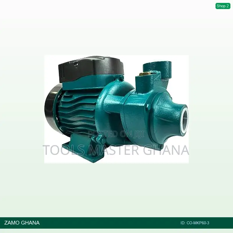 0.5hp Peripheral End-Suction Water Pump Cast Iron 0.37w 2 - Co-Mkp60-3