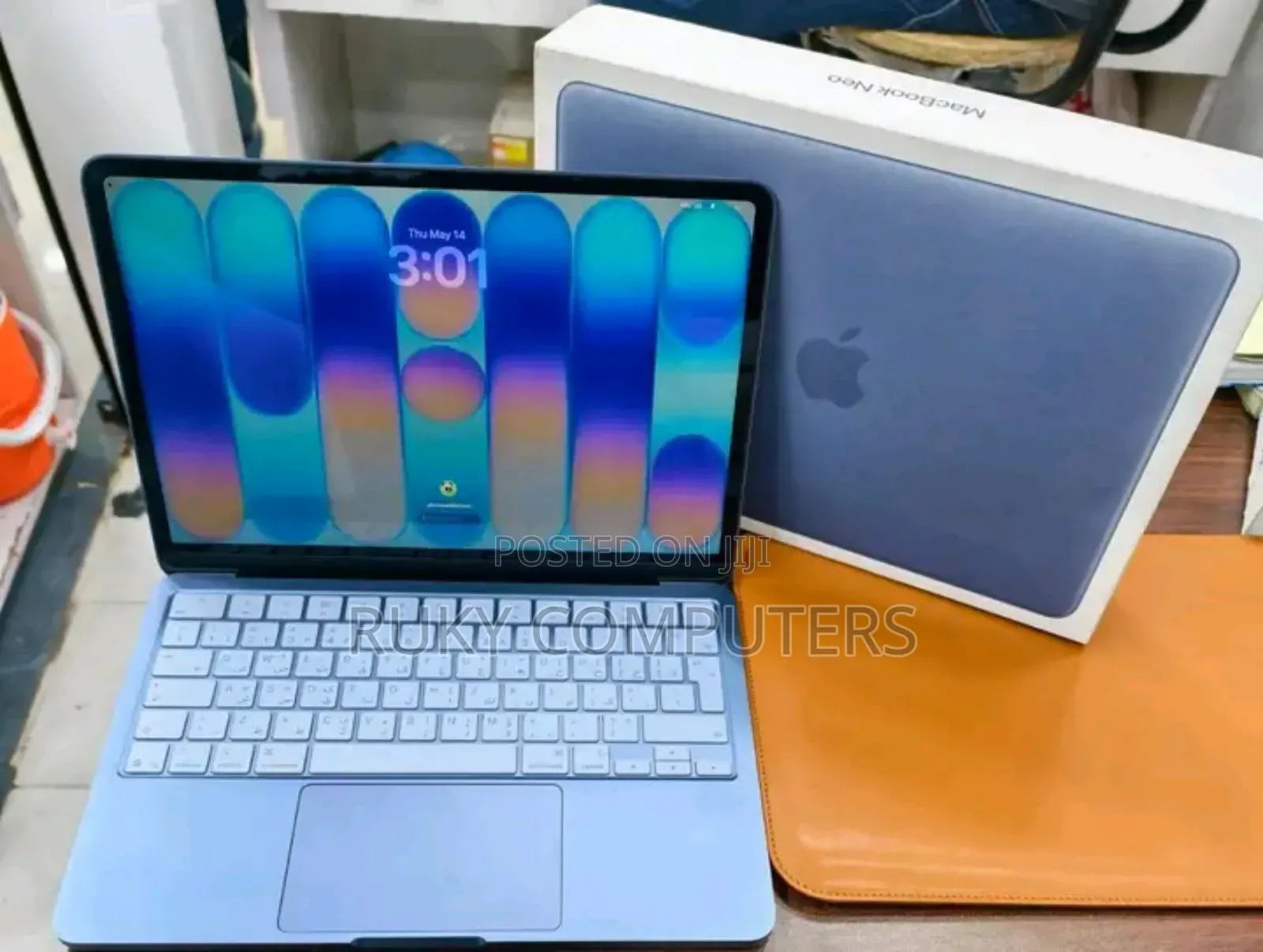 New Laptop Apple MacBook Neo 2026 16GB Apple M1 SSD 512GB