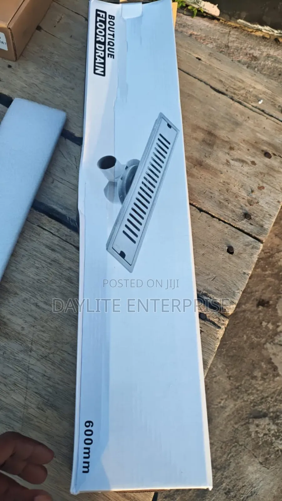 Side Way- P Trap Bathroom Drainage 60cm