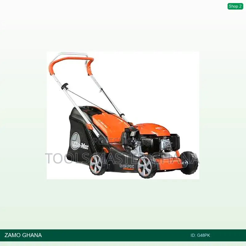 G48 Petrol Lawn Mower Comfort Plus 46-48cm 139cc - G48pk