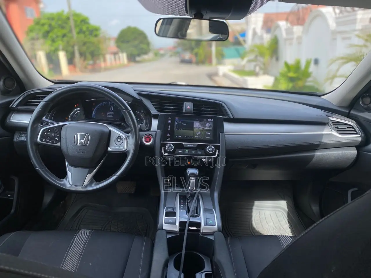 Honda Civic 2018 Gray