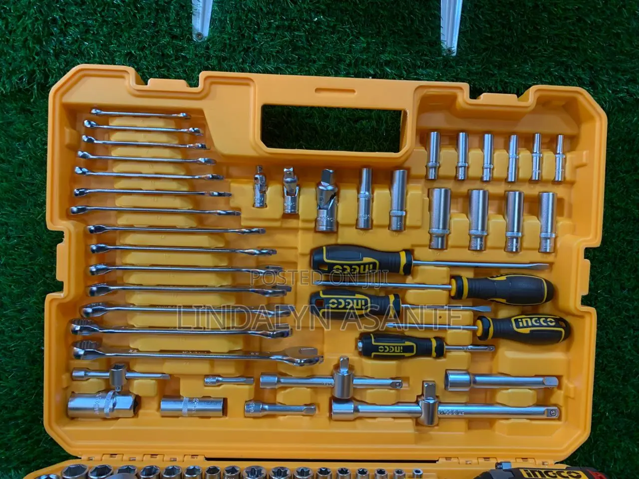 172 PCS Cordless Impact Wrench Tools Set - Hkthp41723