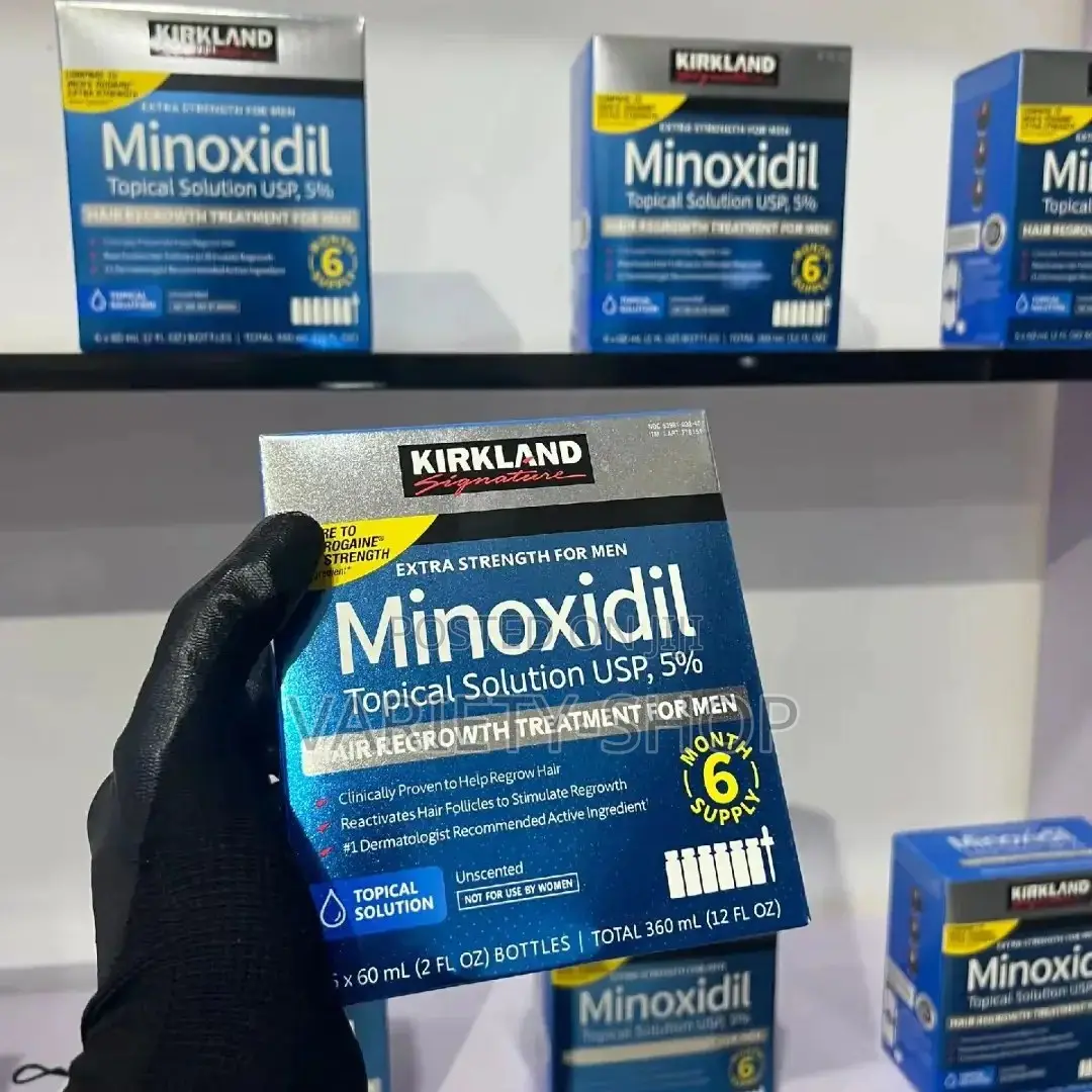 Kirkland Minoxidil Box ( 6 Bottles)