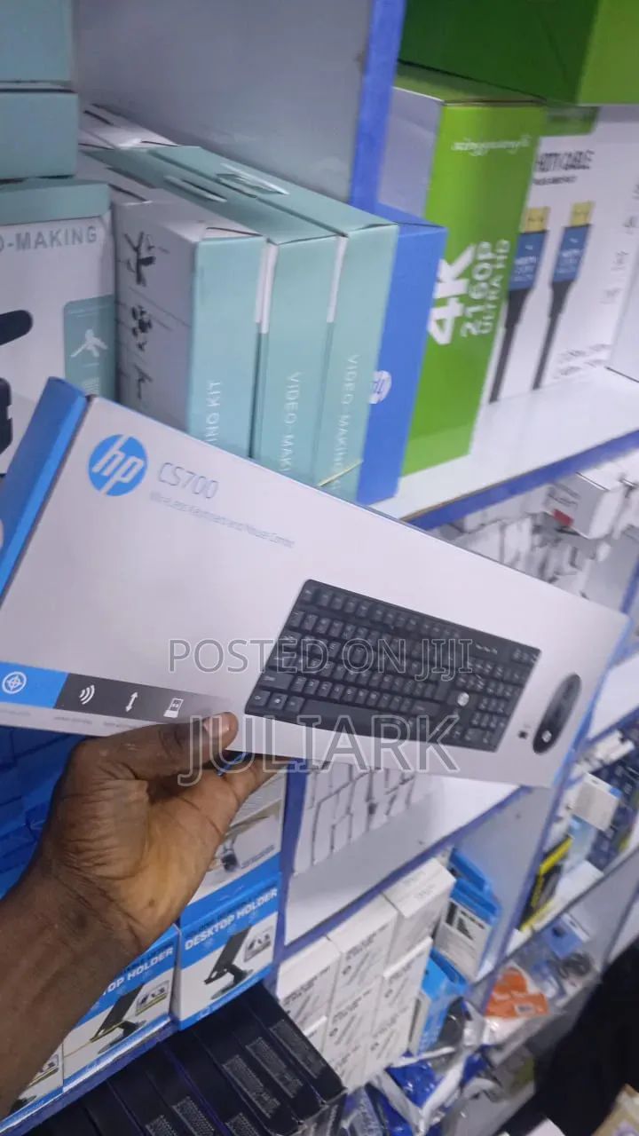 Hp Cs700 Wireless Keyboard and Mouse
