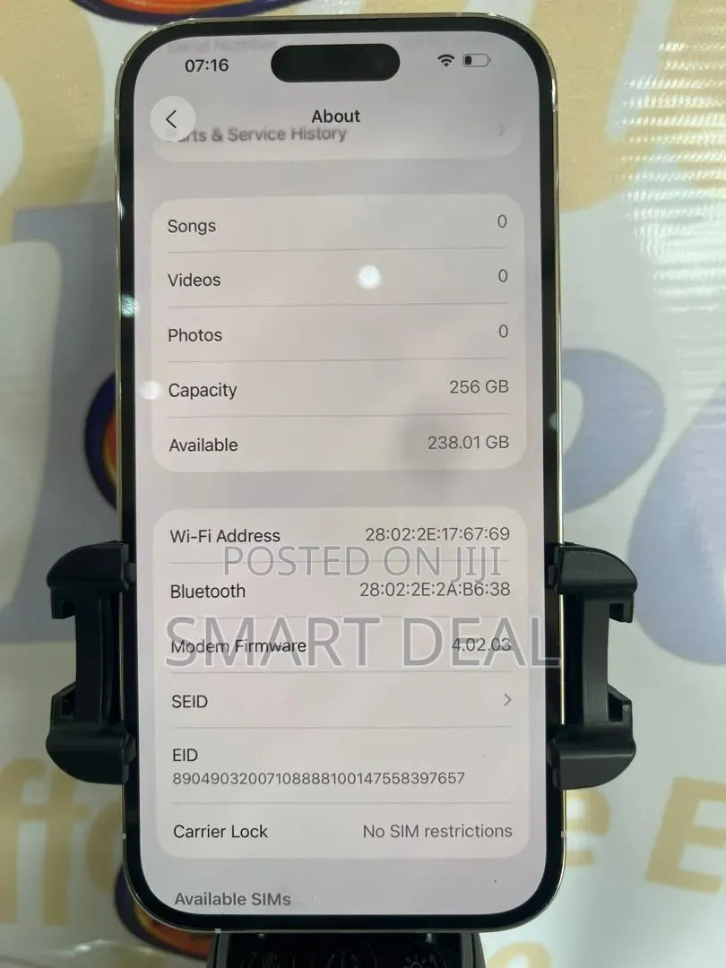 Apple iPhone 14 Pro 256 GB White