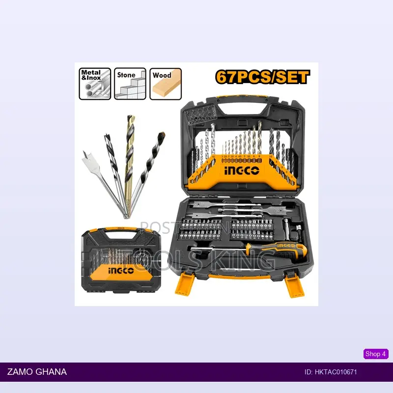 67 PCS Accessories Set - Hktac010671
