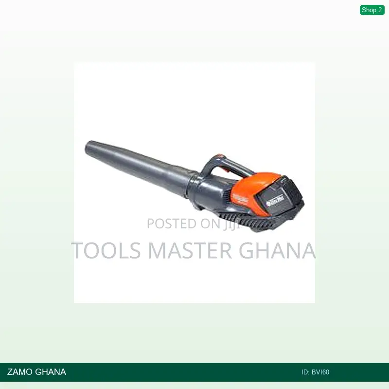 40v Blower Om Bvi 60 Cordless - Bvi60