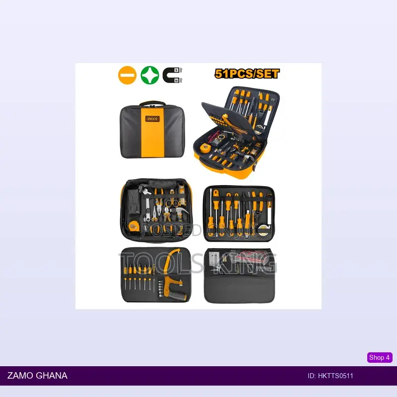 51 PCS Telecom Tools Set - Hktts0511