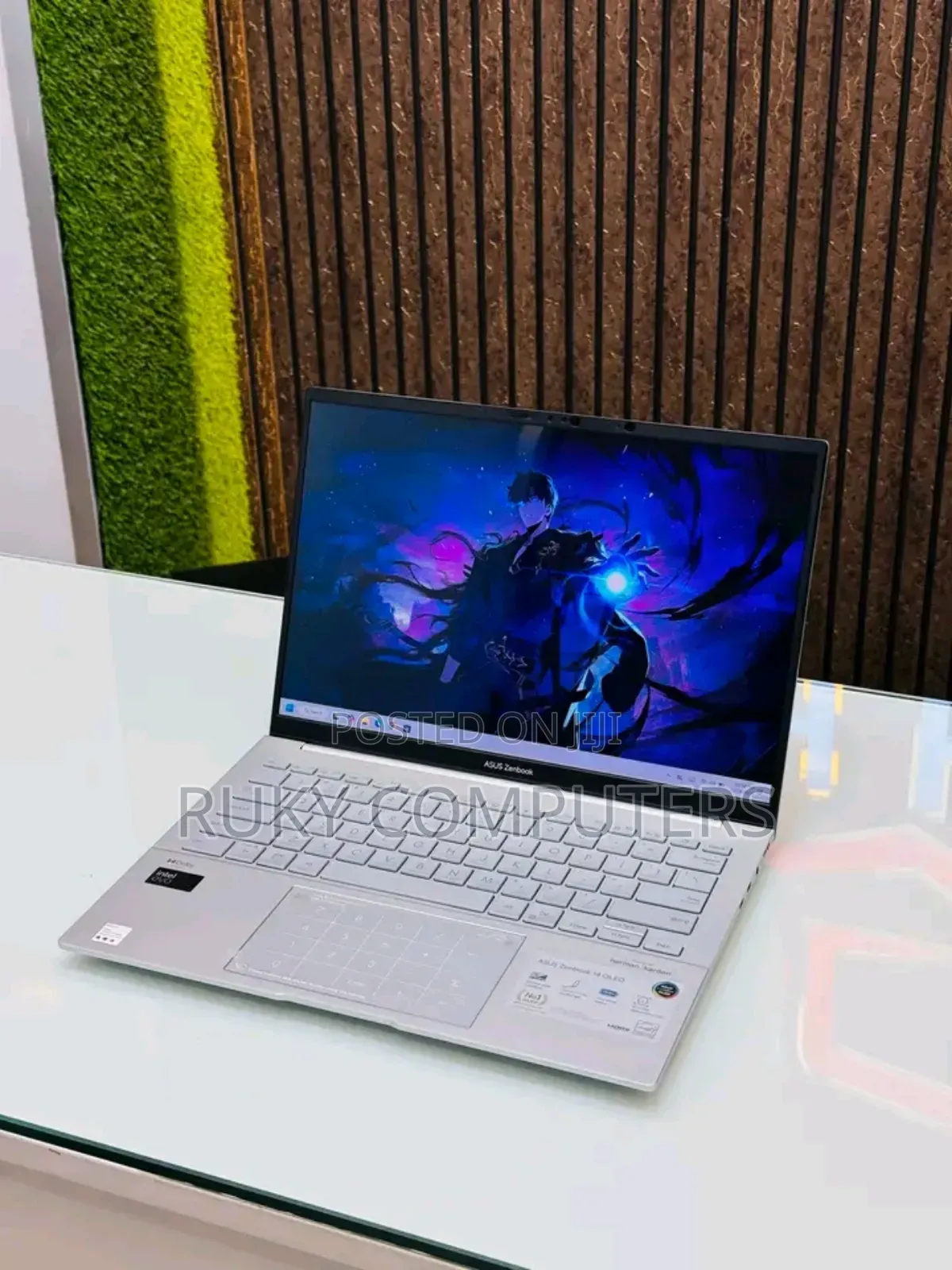 New Asus Zenbook 14 UX434 16GB Qualcomm Snapdragon X Elite SSD 1T