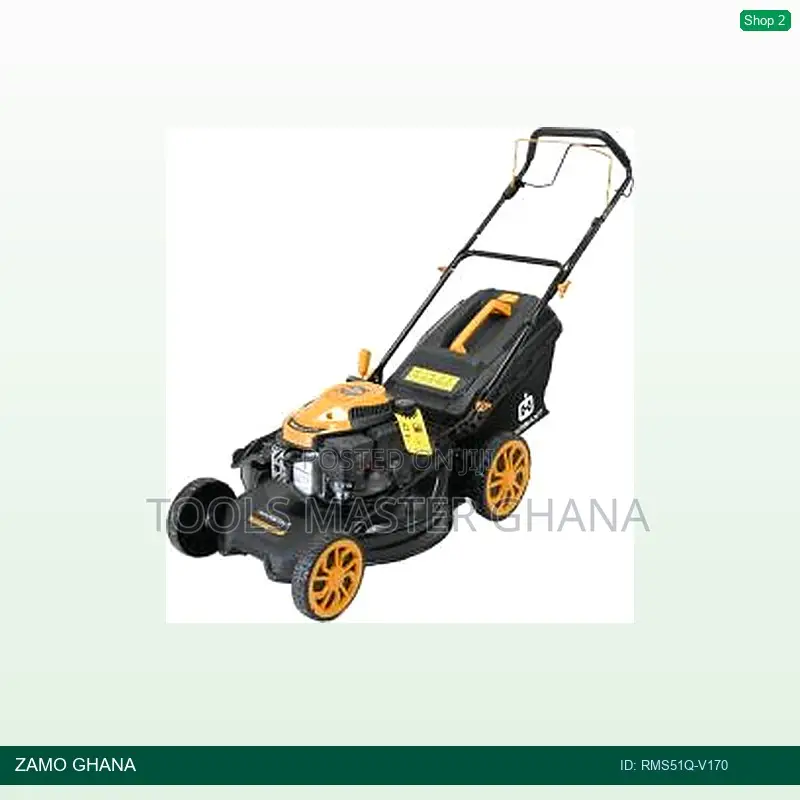 Marsant Lawn Mower Rv170 508mm 170cc 3.0kw 60l Petrol 2 - Rms51q-V170