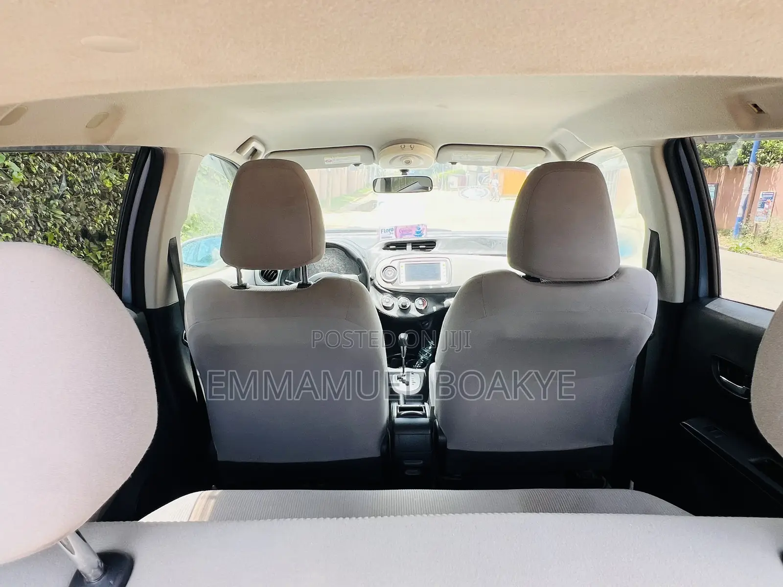 Toyota Vitz 2013 Blue