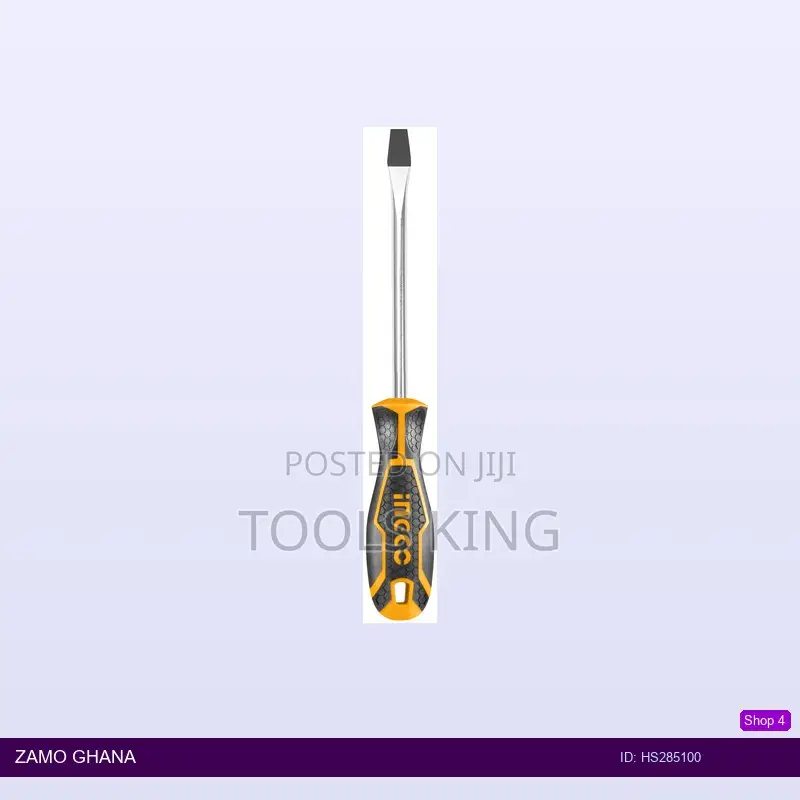 Slotted Screwdriver 100 Mm - Hs285100