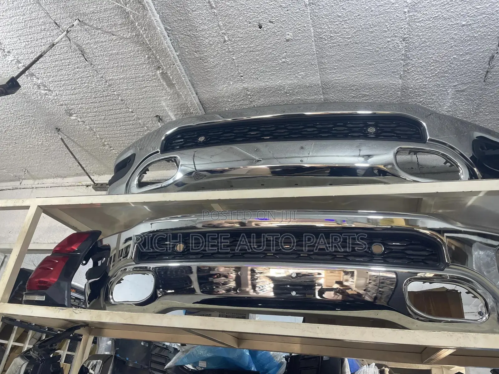 Dodge Ram 1500 Front Bumper Complete 2019 2020, 2021, 2022, 2023, 2024