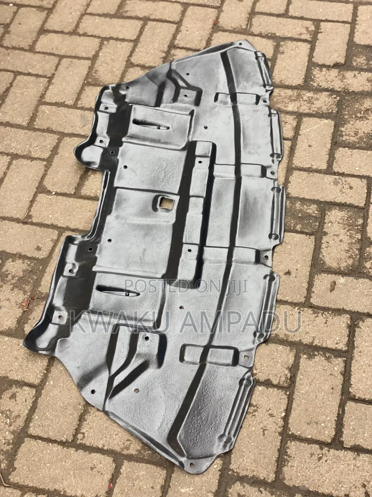 Car Under Engine Cover