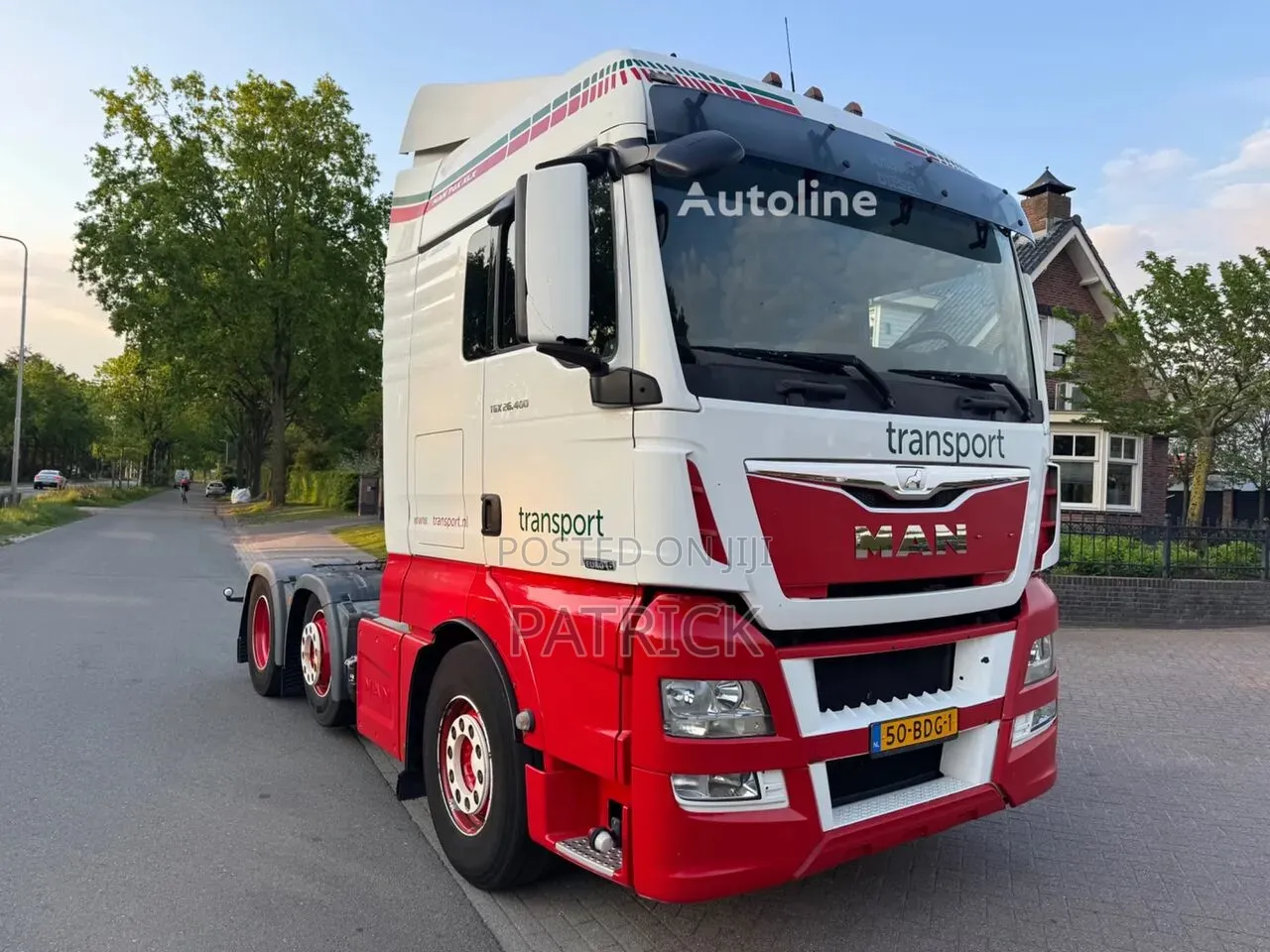 Man Diesel Head Automatic TGX