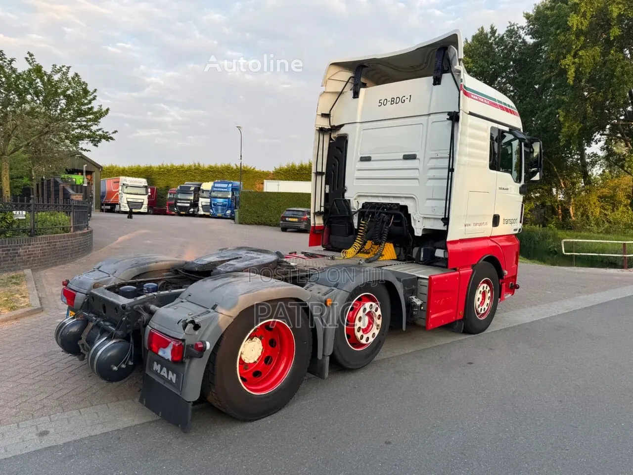 Man Diesel Head Automatic TGX