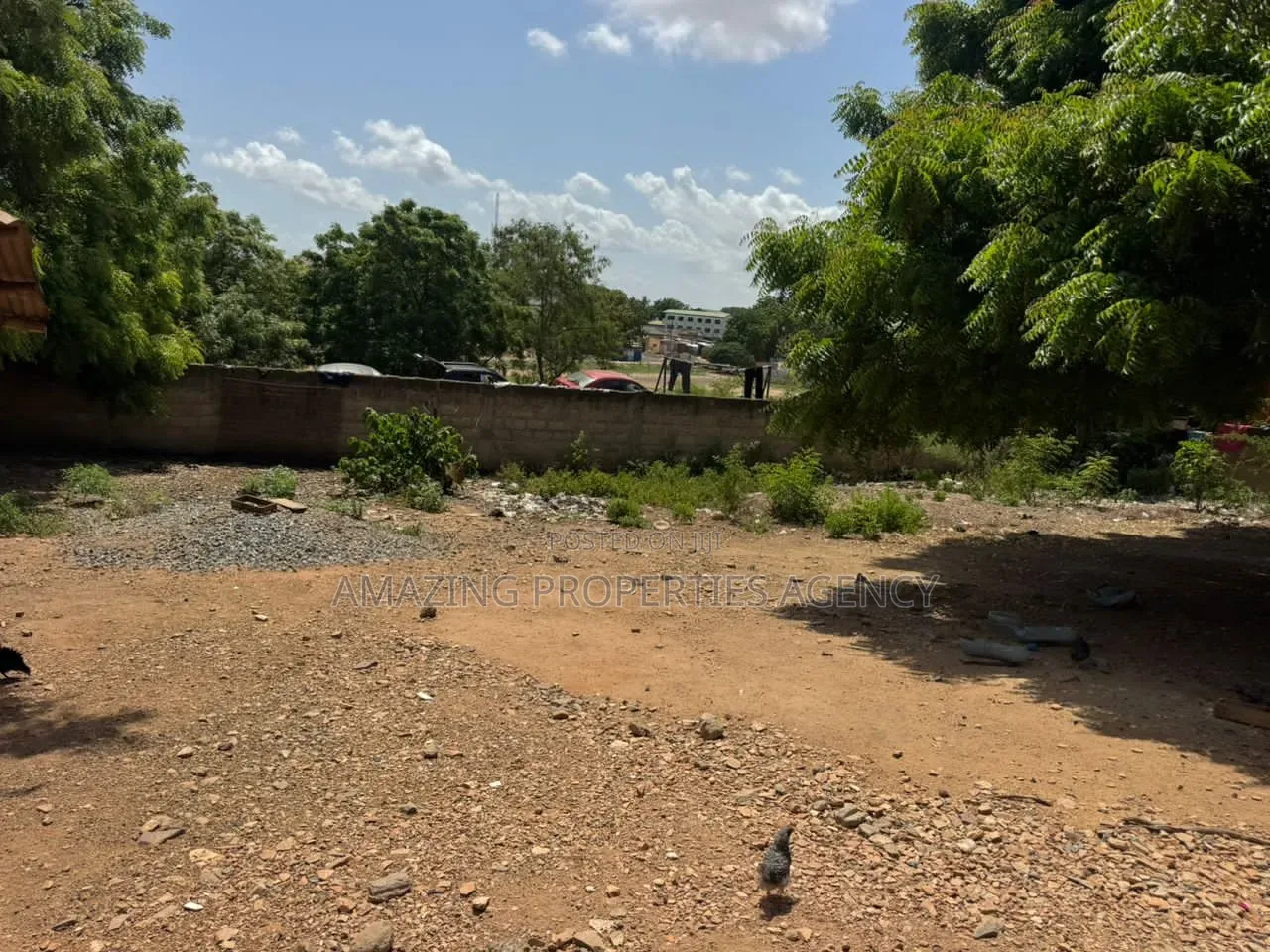 A 1.03 Acre Land for Sale at West Labone. It Is Walled and Gated