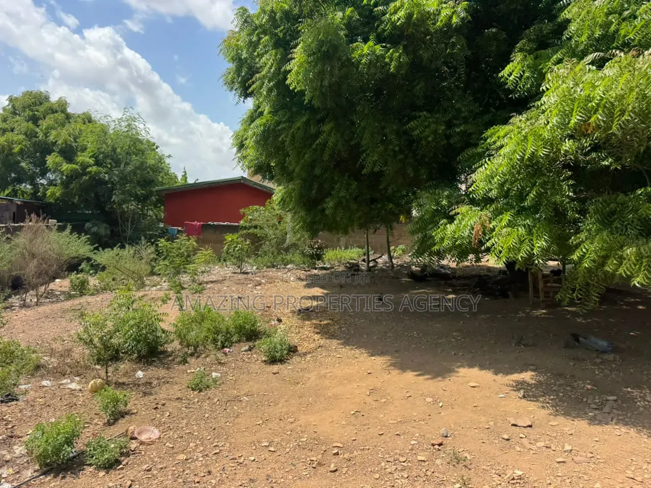 A 1.03 Acre Land for Sale at West Labone. It Is Walled and Gated
