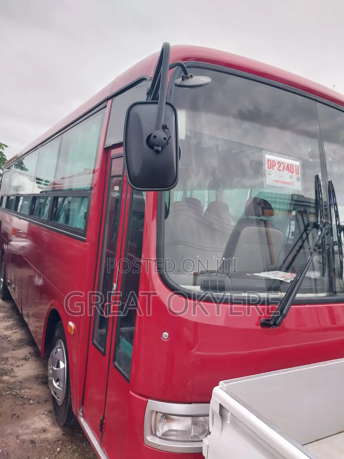 Hyundai Aero Town 2010 Red