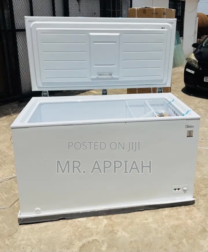 Shop Durable Midea 418l Single Door Electric Chest Freezer 