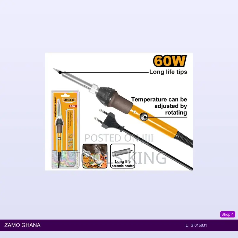 Electric Soldering Iron - Si016831