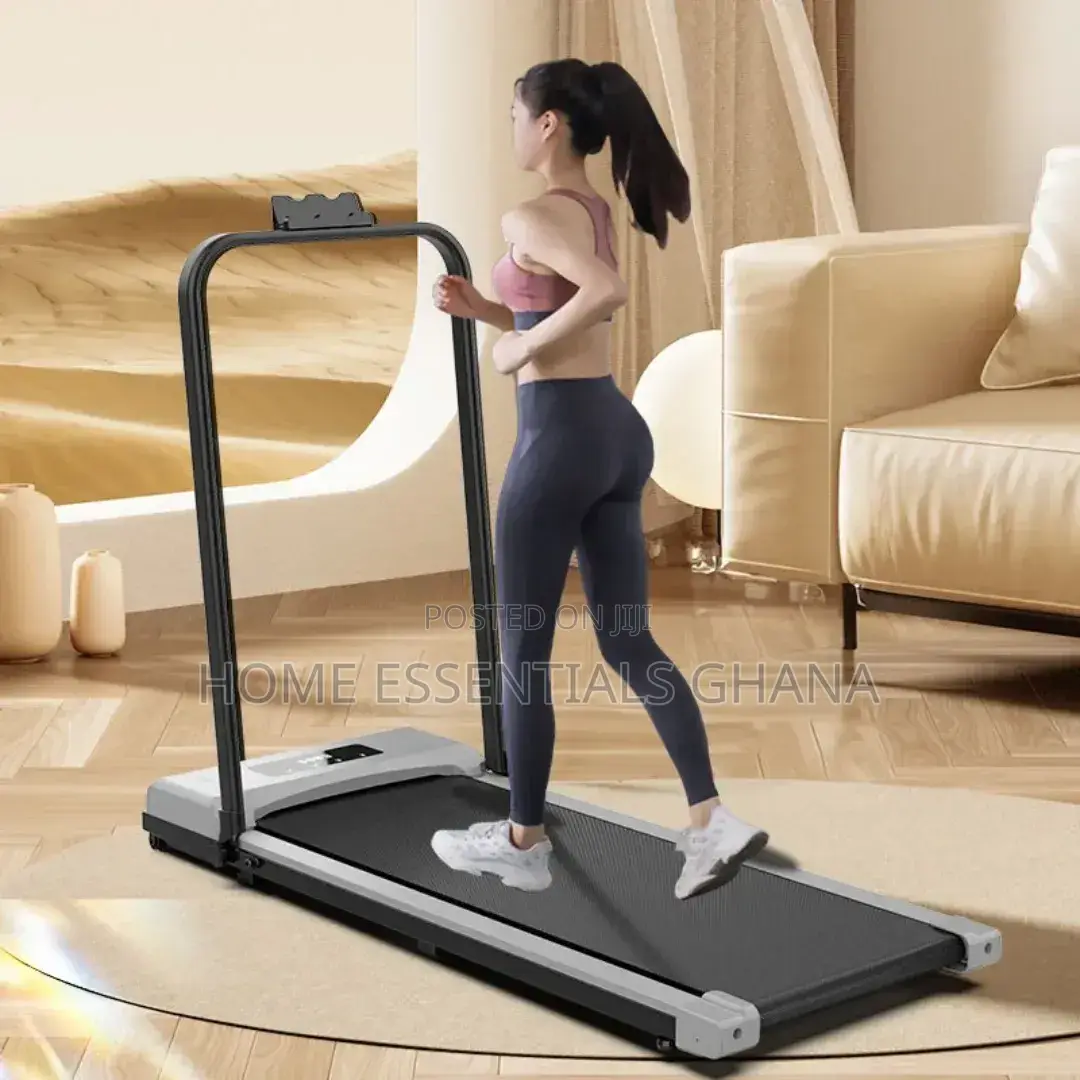 1.5hp Smart Home Treadmill With Led Display Bluetooth Speaker