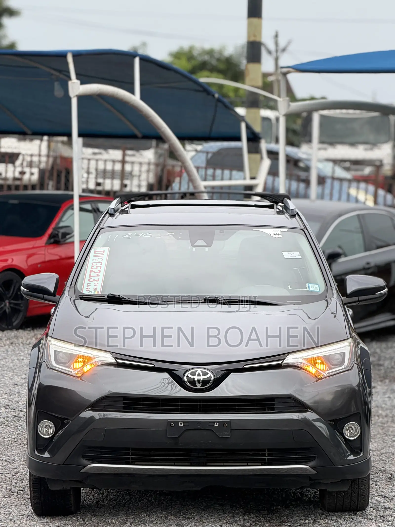 Toyota RAV4 Limited 4dr SUV AWD (2.5L 4cyl 6A) 2018 Gray