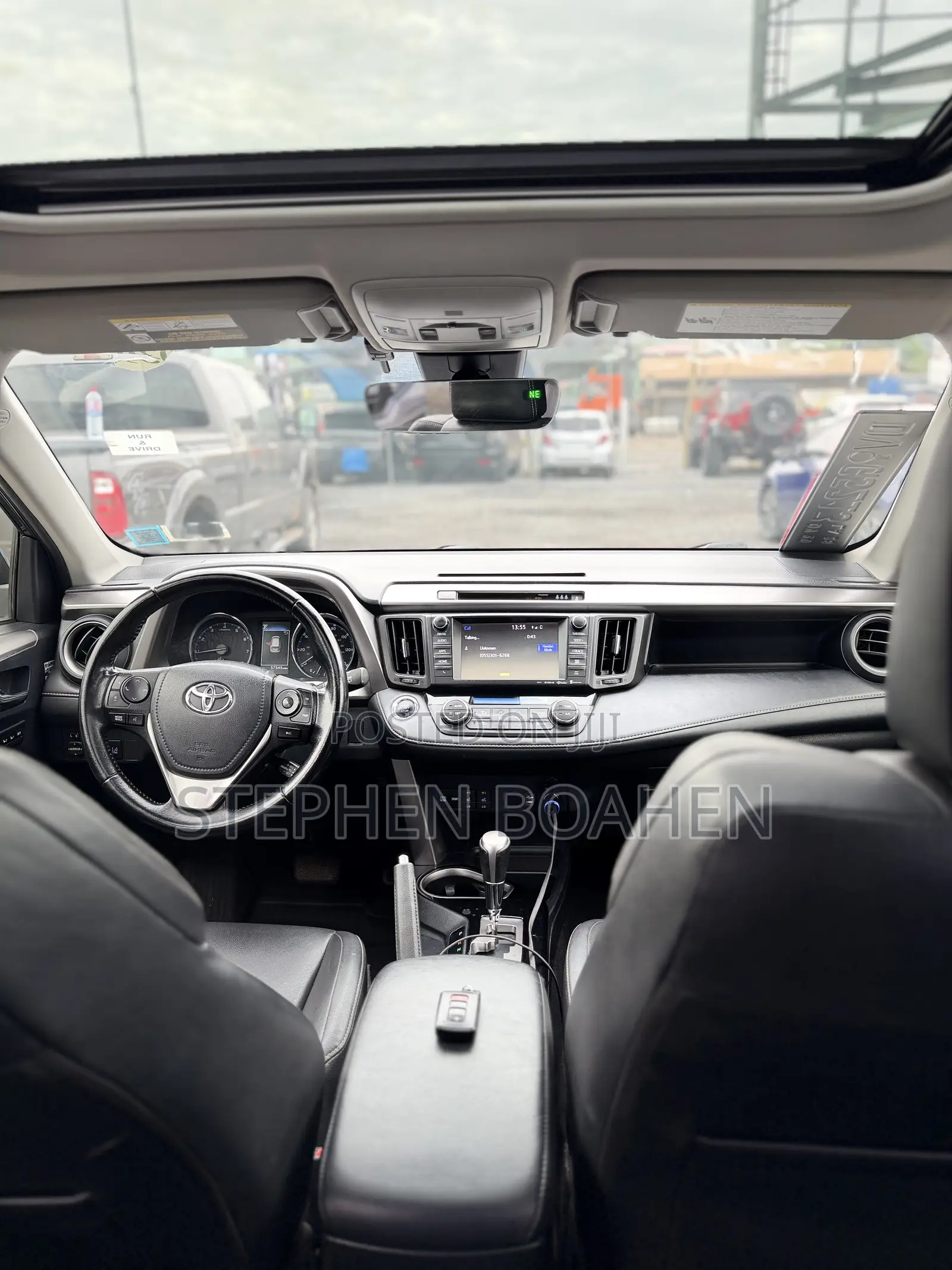 Toyota RAV4 Limited 4dr SUV AWD (2.5L 4cyl 6A) 2018 Gray