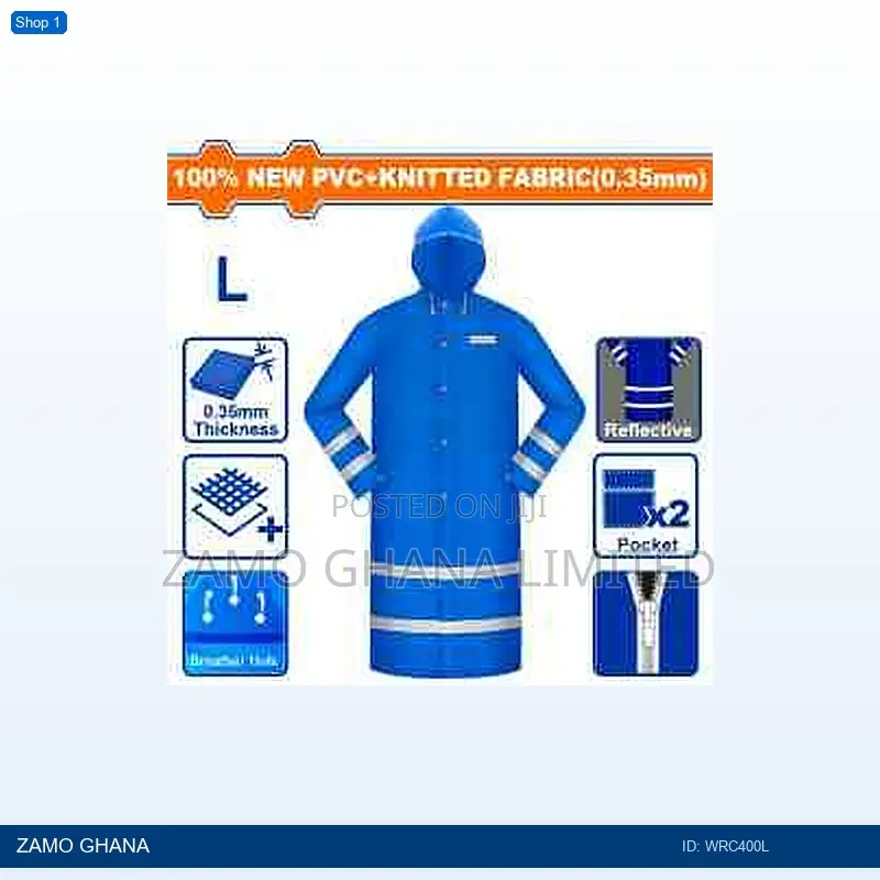 Rain Coat (With Reflective - Wrc400l