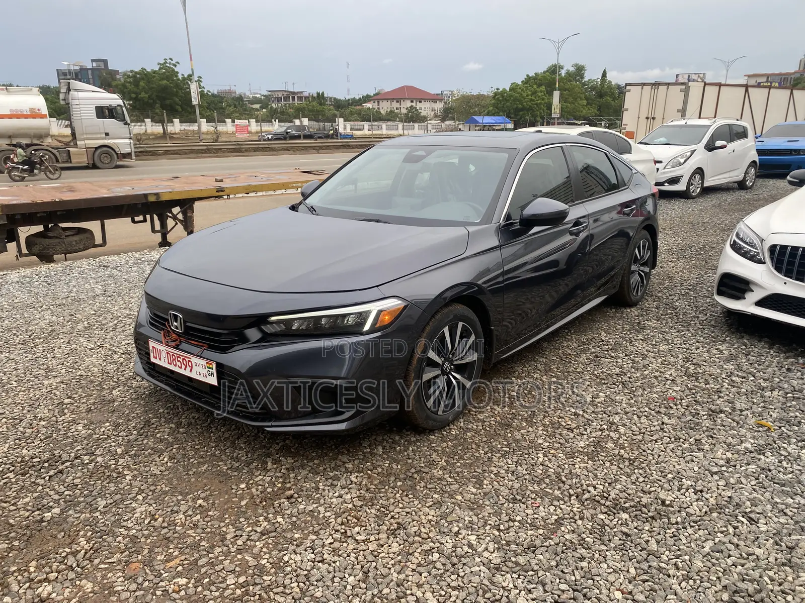 Honda Civic Sport CVT 2024 Gray