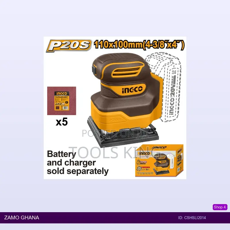 Cordless Sheet - Cshsli2014