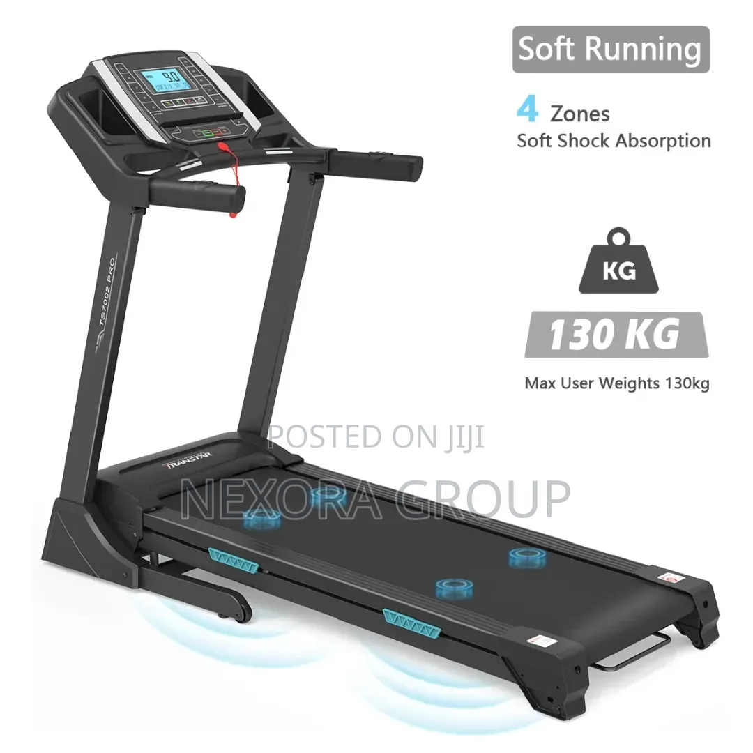 2.5hp Electric Foldable Treadmill With Led Screen