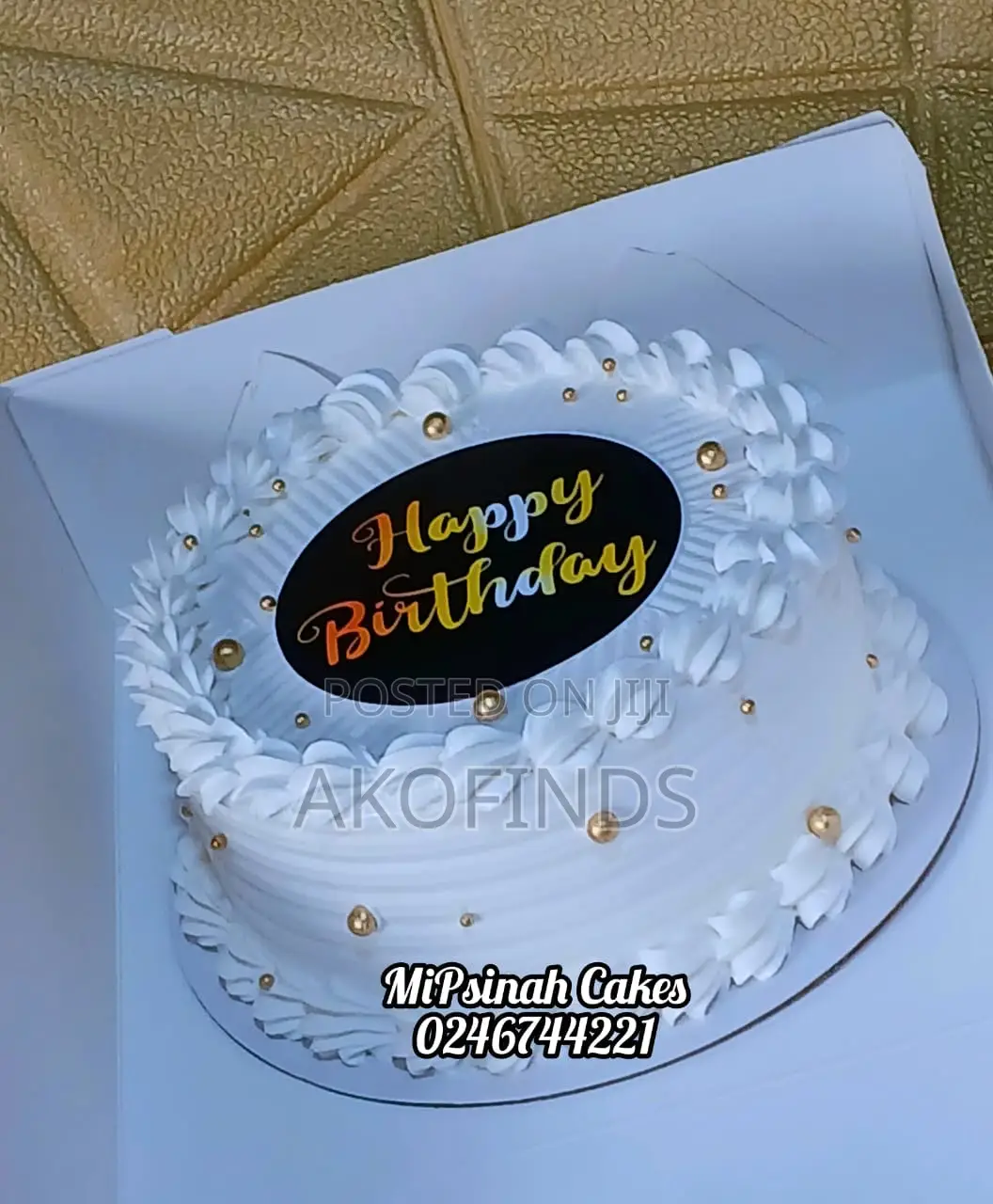 Cakes for All Events , Birthdays, Weddings