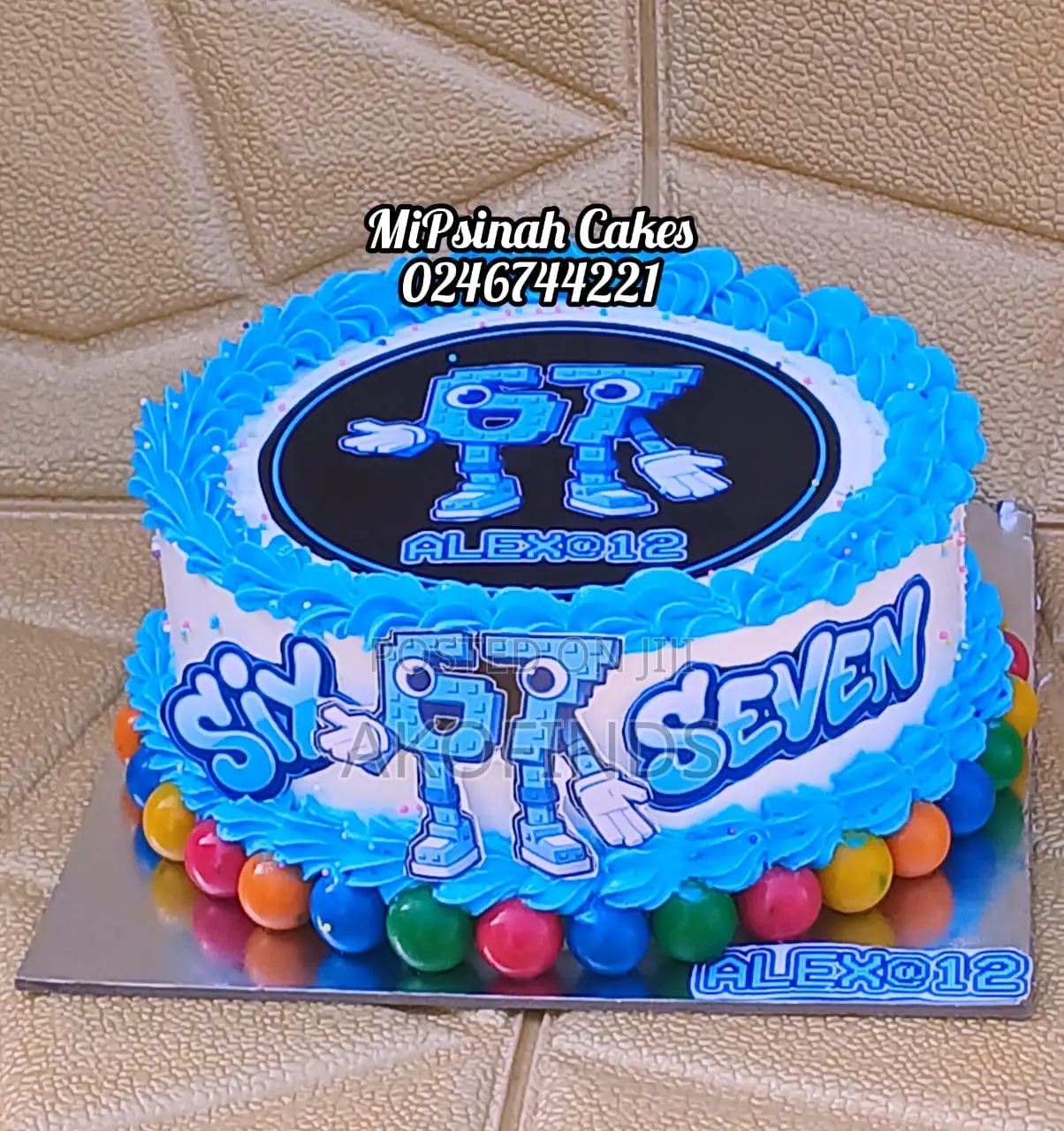 Cakes for All Events , Birthdays, Weddings