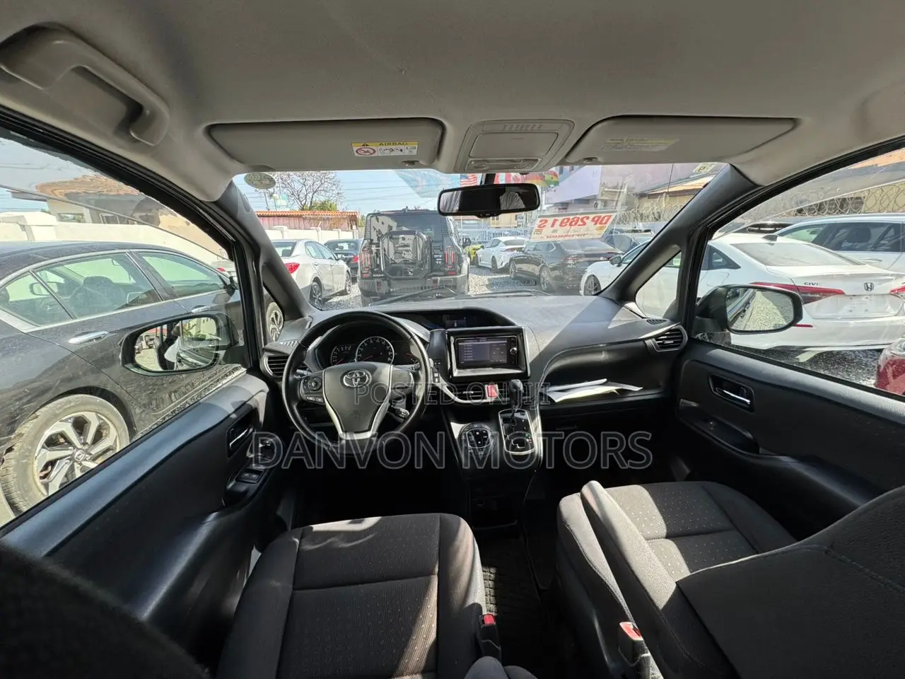 Toyota Voxy 2015 Black