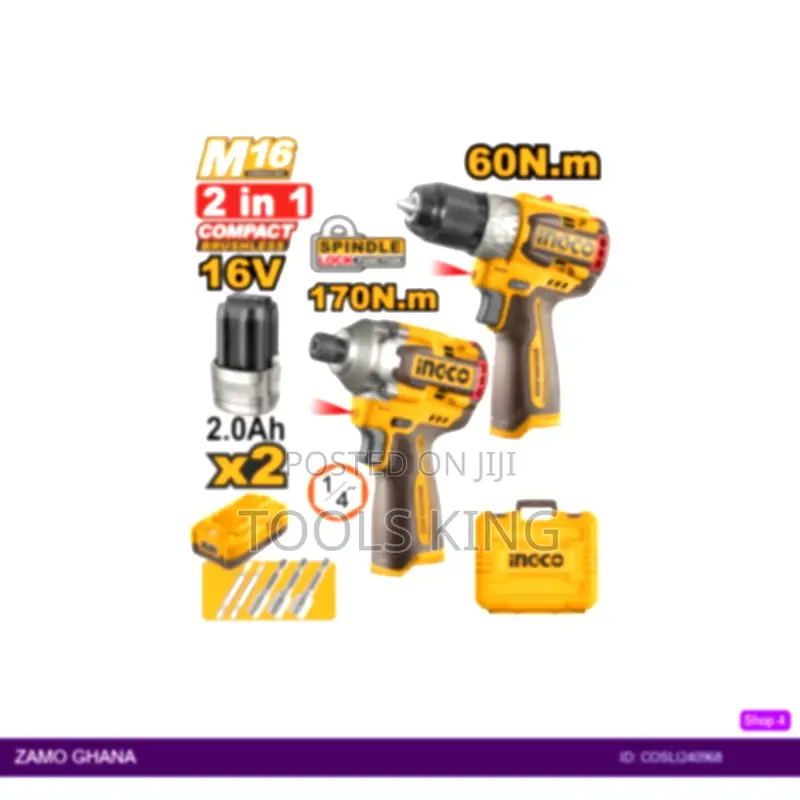 Cordless 2 PCS Combo - Cosli240968