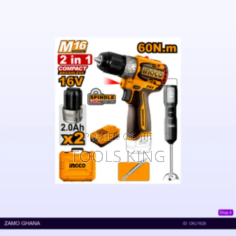 Cordless 2 PCS Combo - Ckli1628