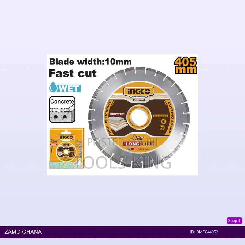 Diamond Disc for Floor - Dmd044052