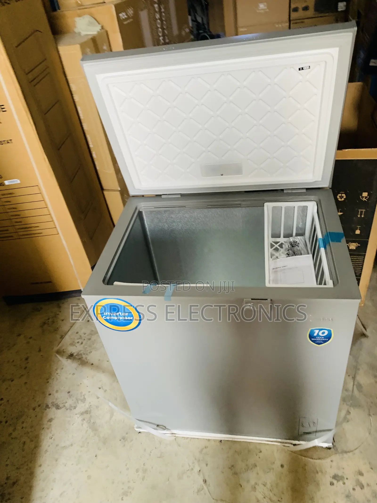 Quick Chill Chest Mini Size Fridge 198l Midea