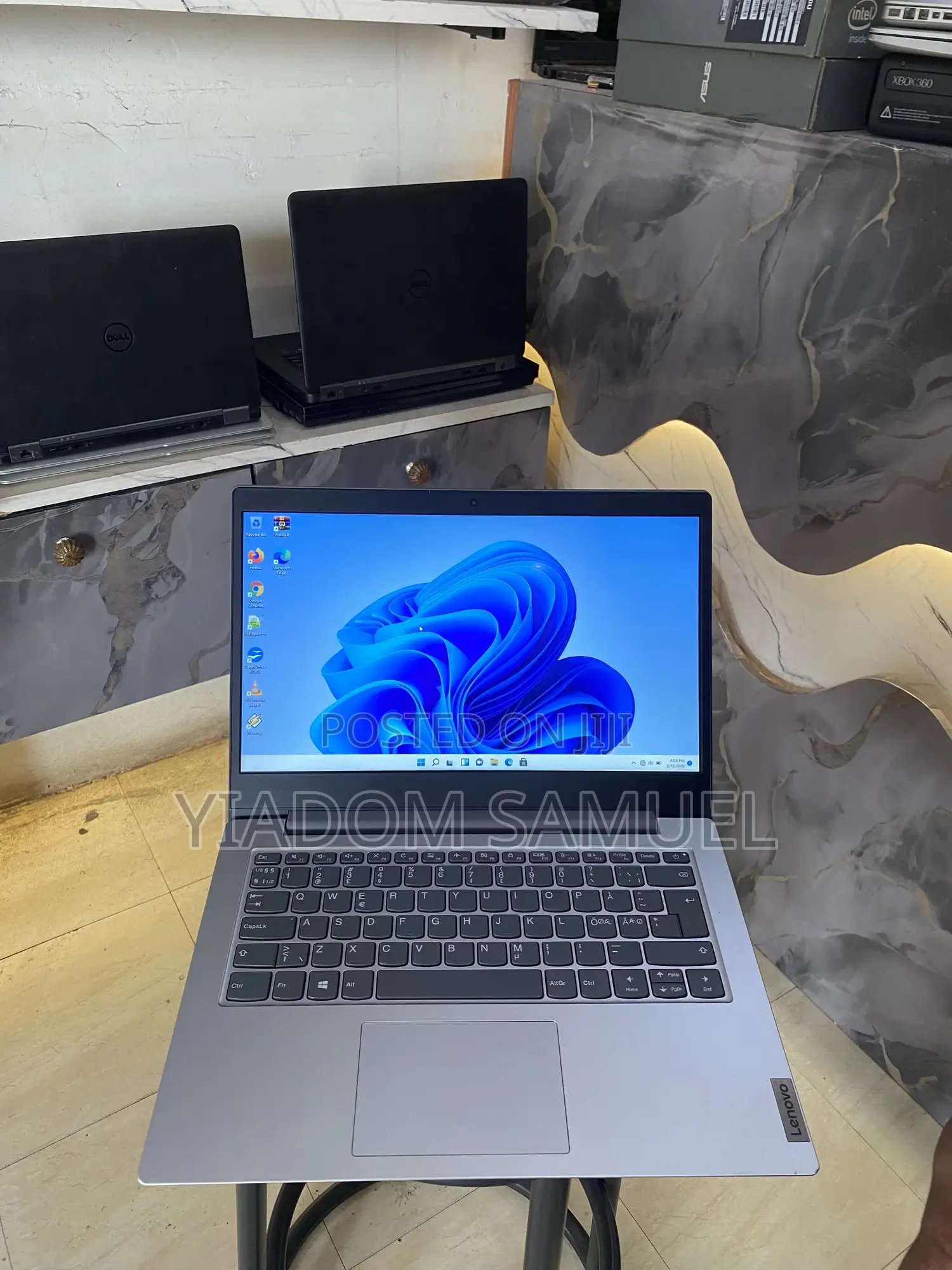 Laptop Lenovo IdeaPad 1 4GB AMD SSD 160GB