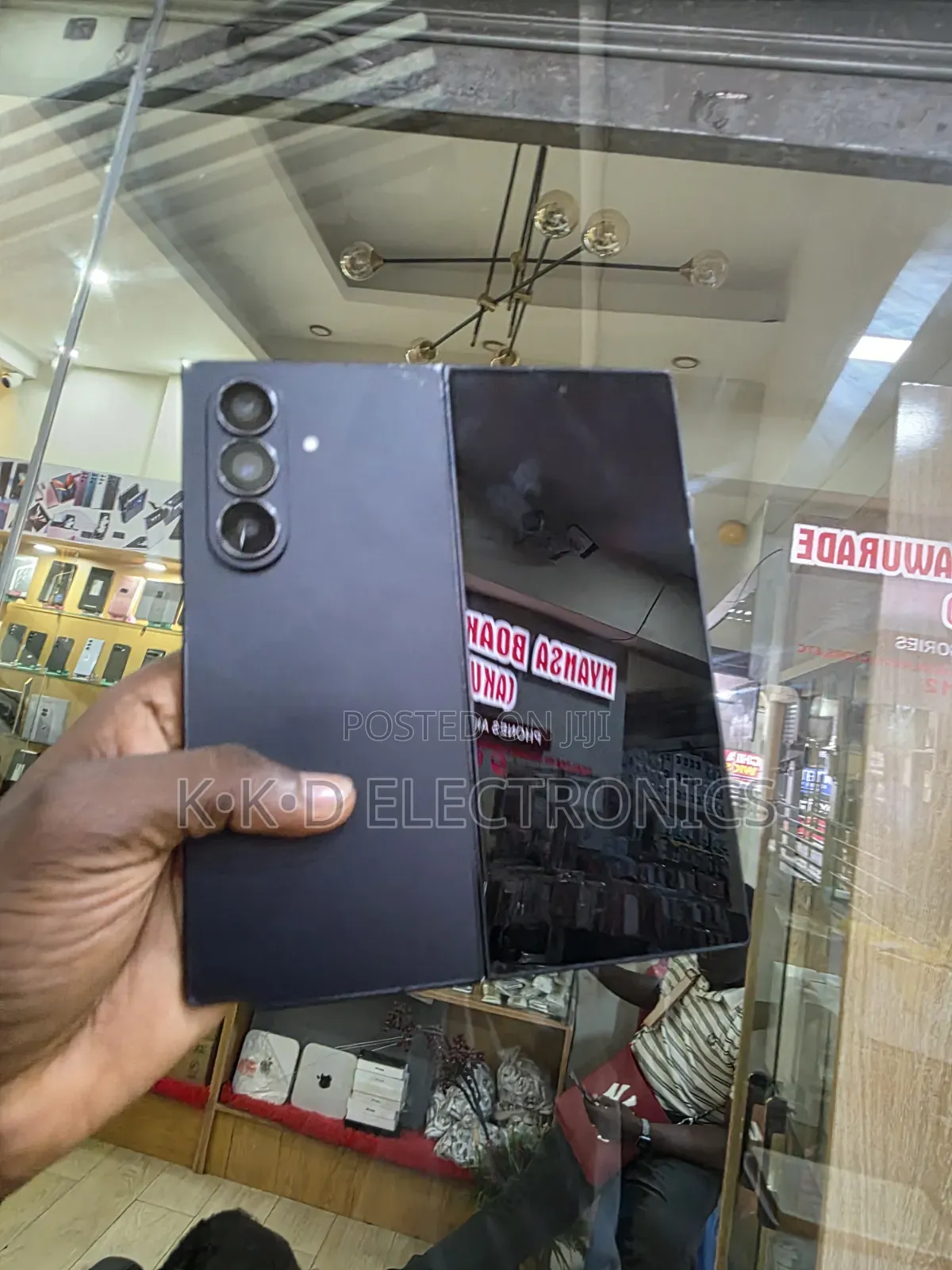 Samsung Galaxy Z Fold7 256 GB Black