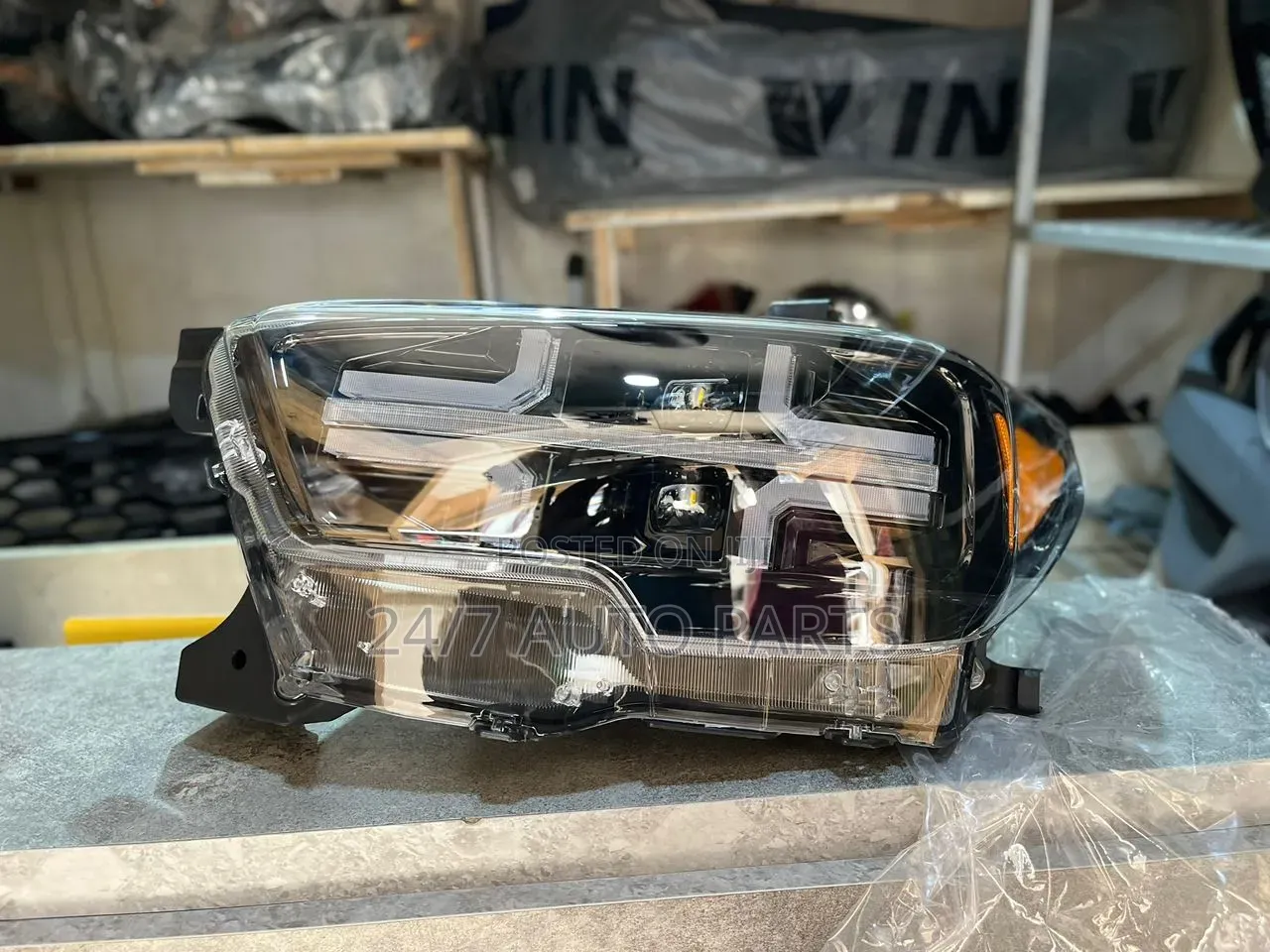 Toyota Tacoma Led Headlight 16-23