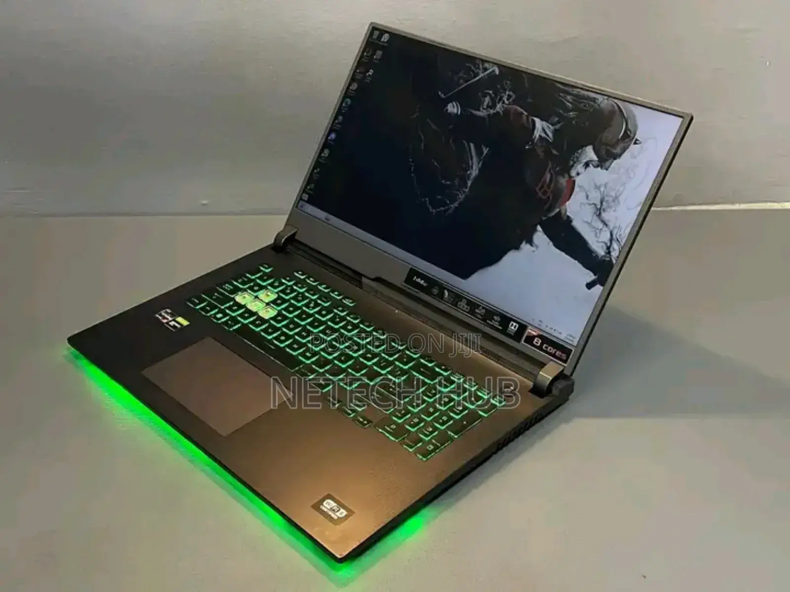 New Laptop Asus TUF Gaming A15 16GB AMD Ryzen 7 SSD 1T