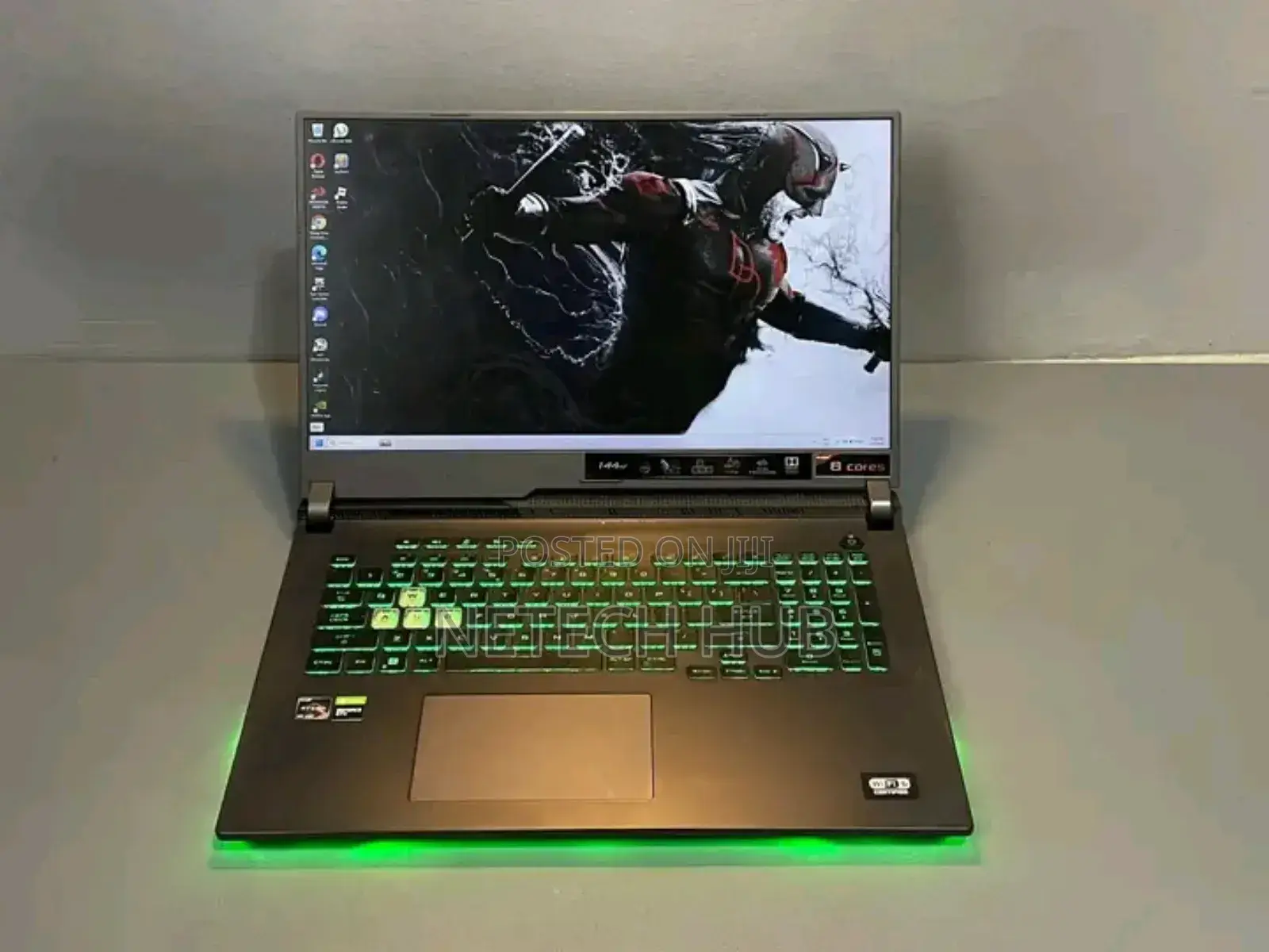 New Laptop Asus TUF Gaming A15 16GB AMD Ryzen 7 SSD 1T