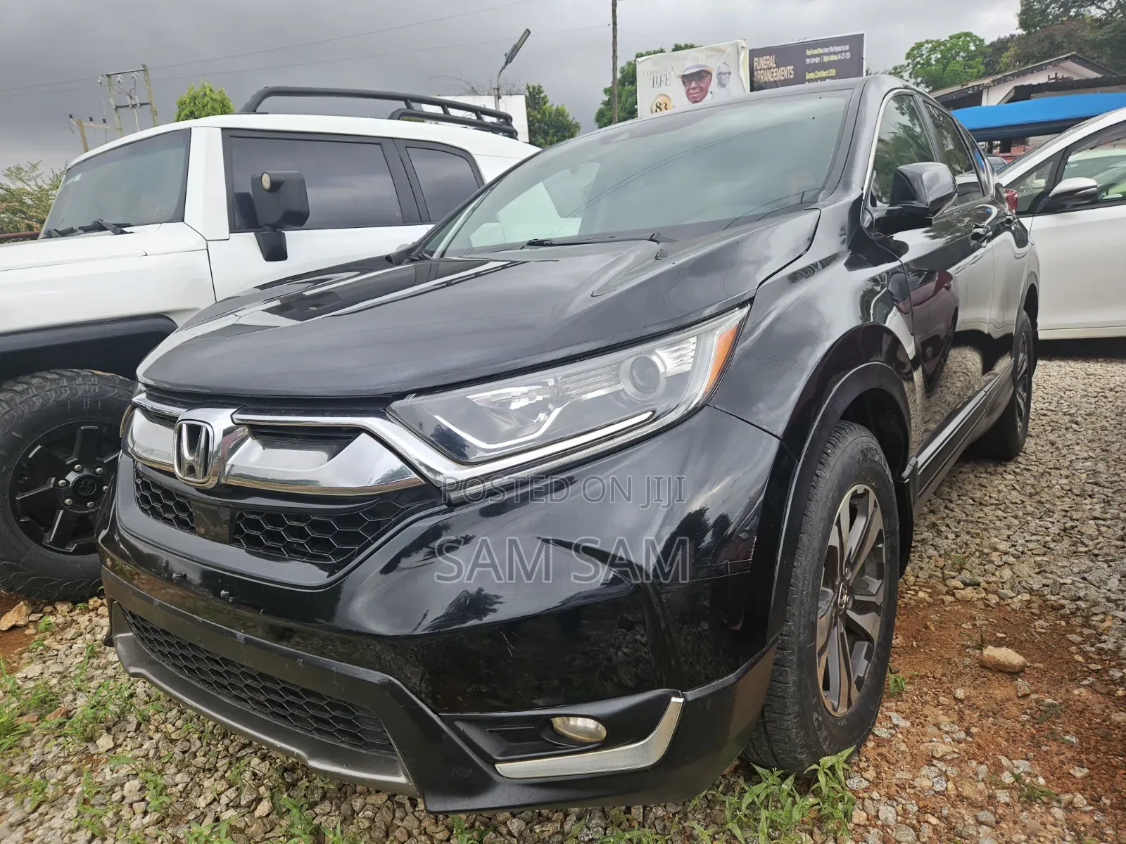 Honda CR-V 2018 Black