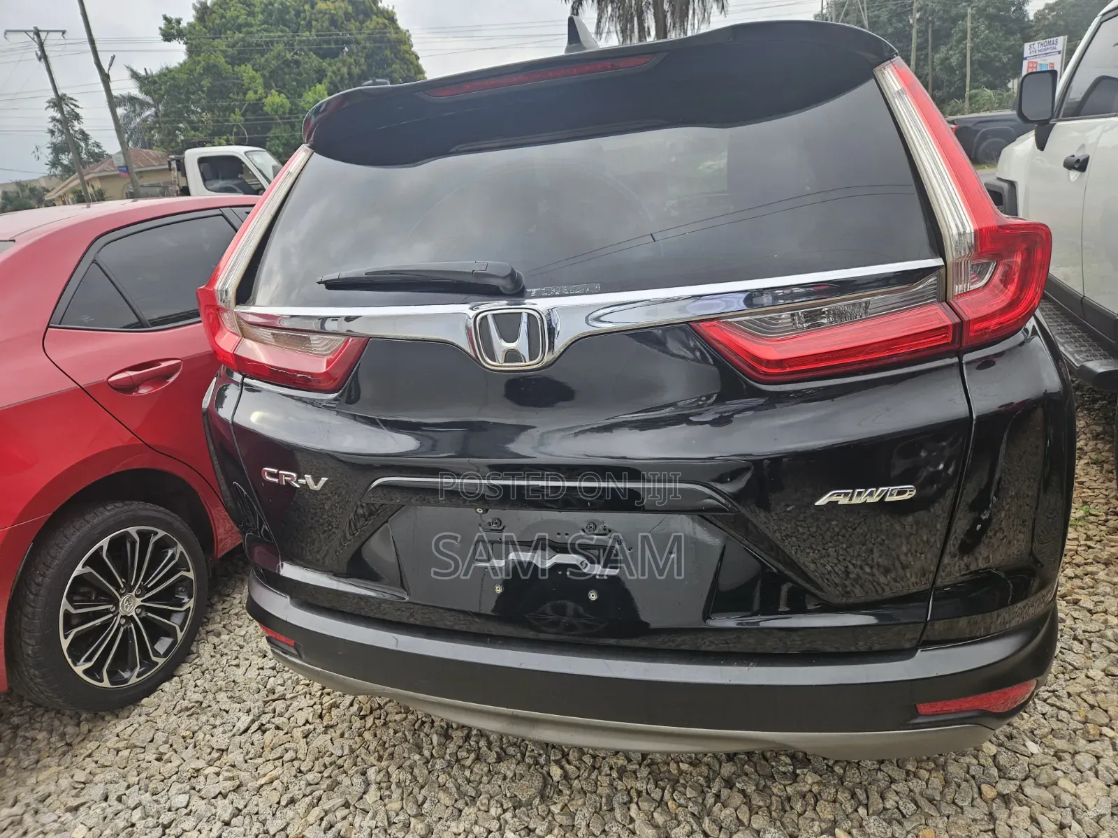 Honda CR-V 2018 Black