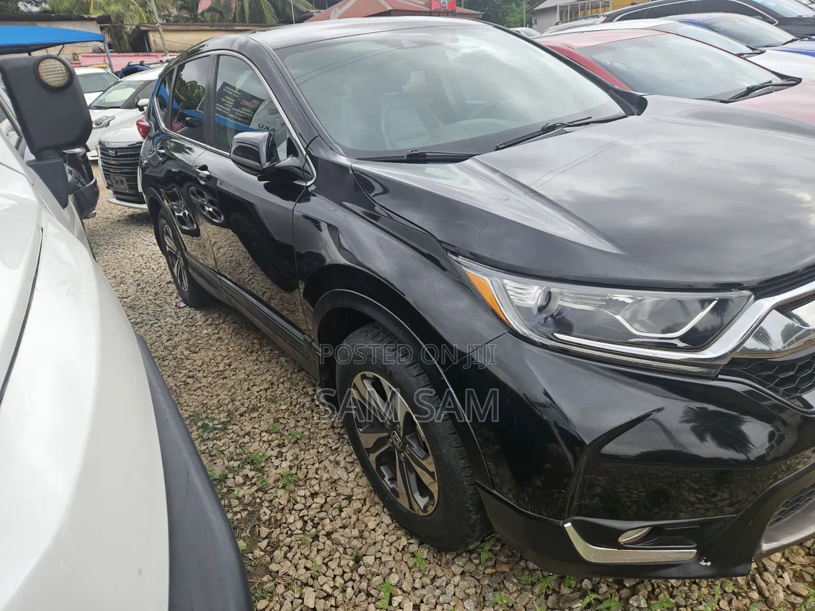 Honda CR-V 2018 Black