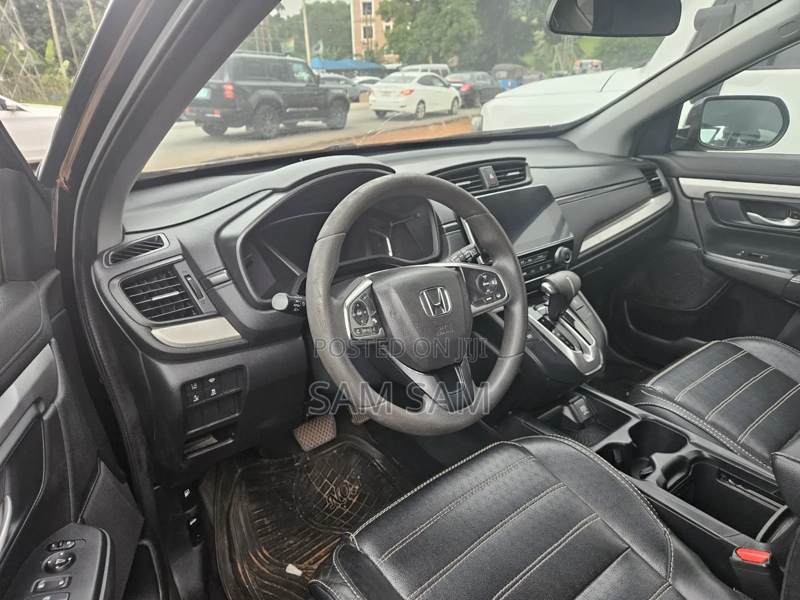 Honda CR-V 2018 Black